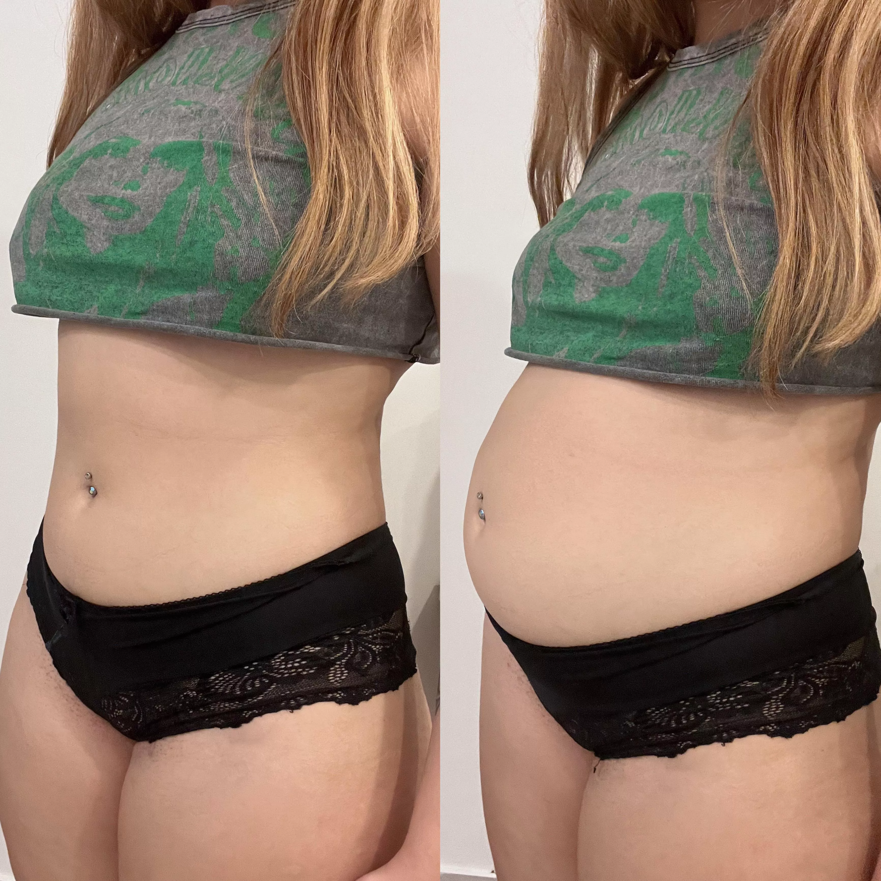 Before and after! What do you think? posted by vvenuslx