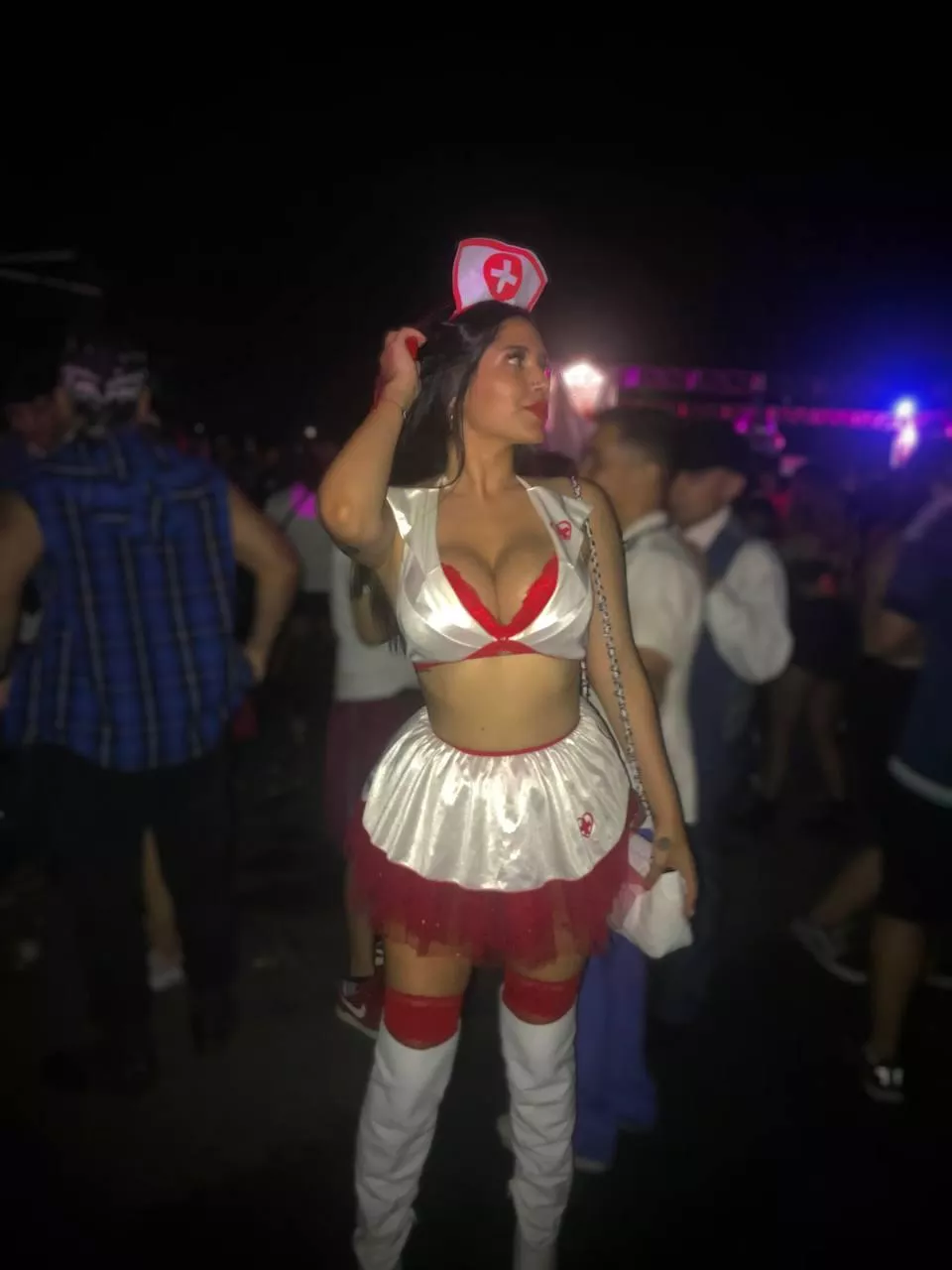 Big tits latina nurse posted by PaulaFlores