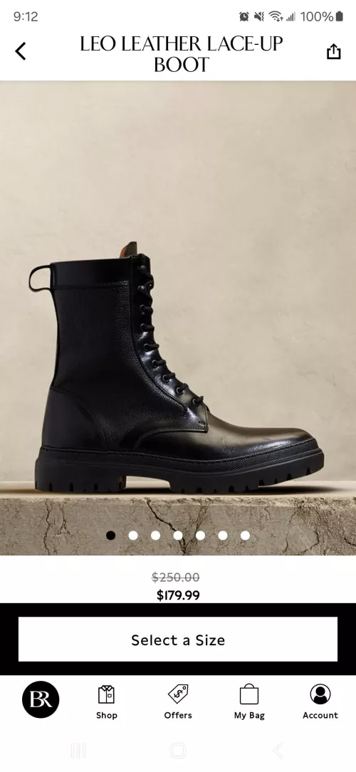 Boot recommendations  by Hamearz