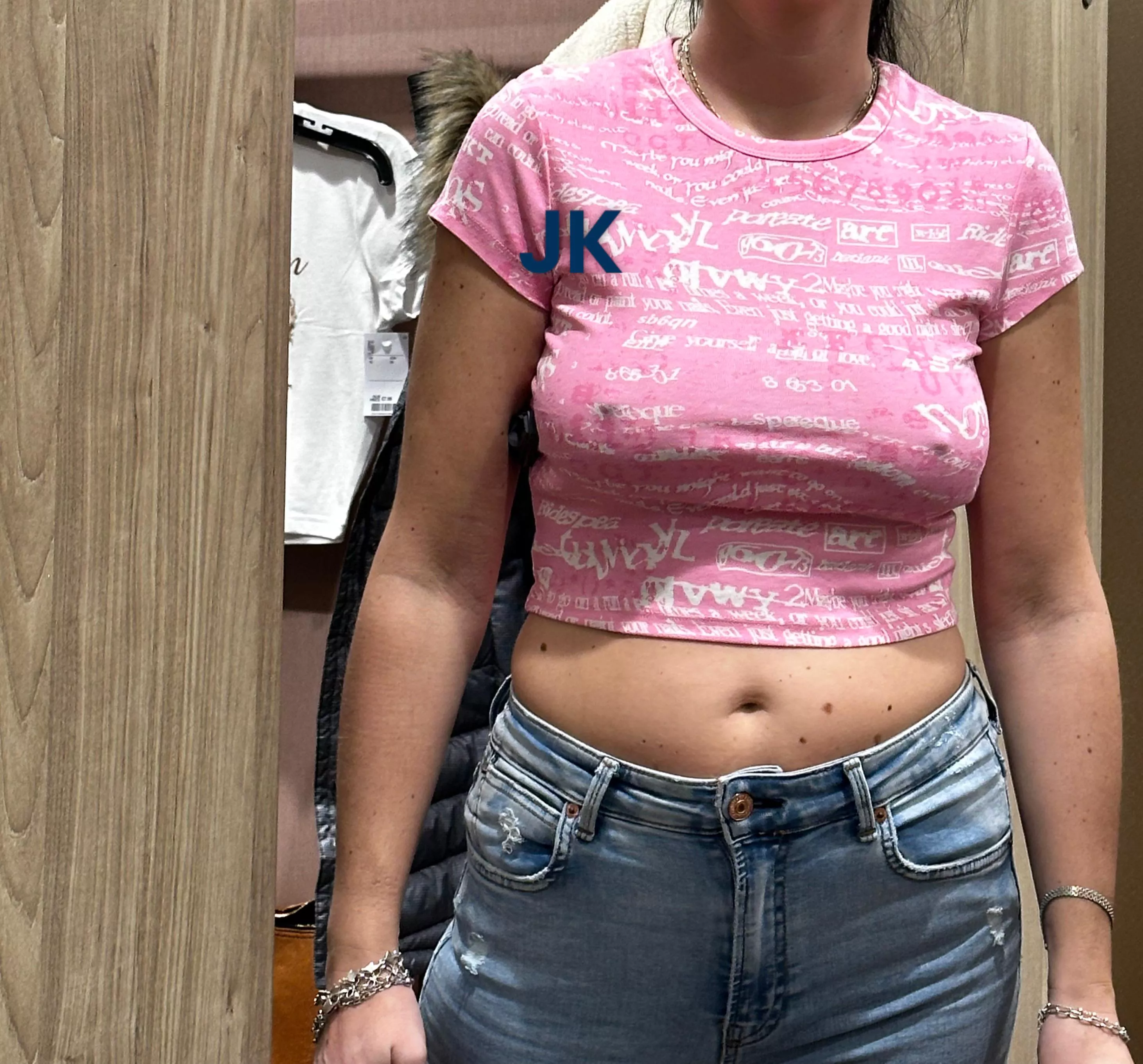 Braless shoping posted by JK-couple47