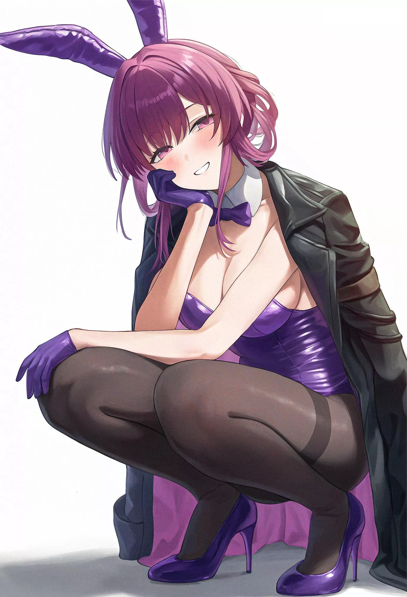 Bunny Kafka [Honkai Star Rail] posted by CheetahSperm18