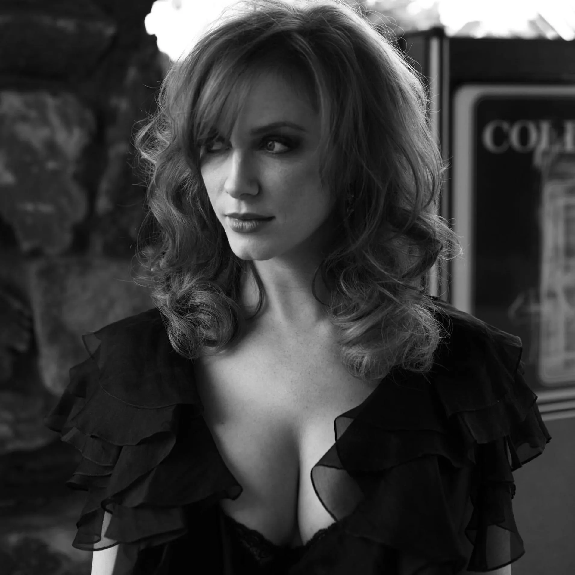 Christina Hendricks posted by OldDark96