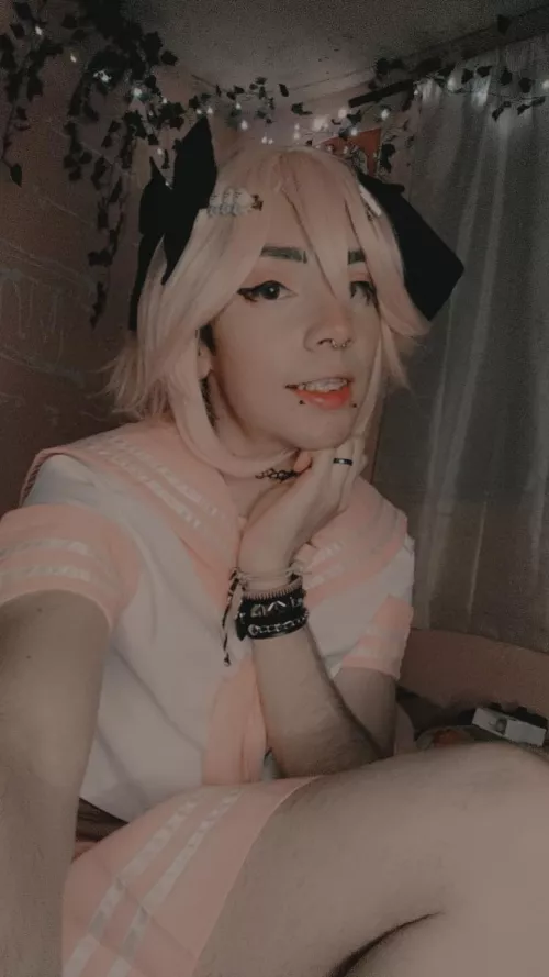 Cosplay btw by Chrystalboyo