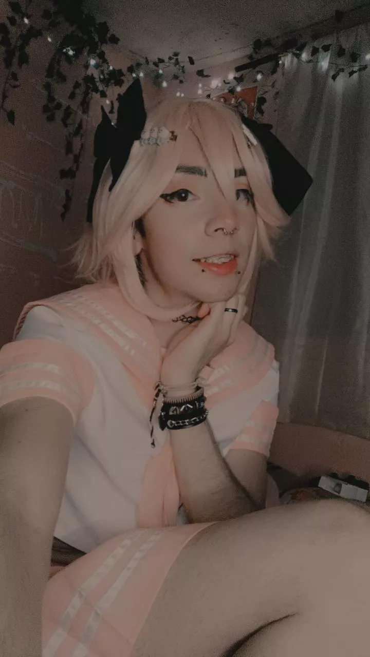 Cosplay btw posted by Chrystalboyo