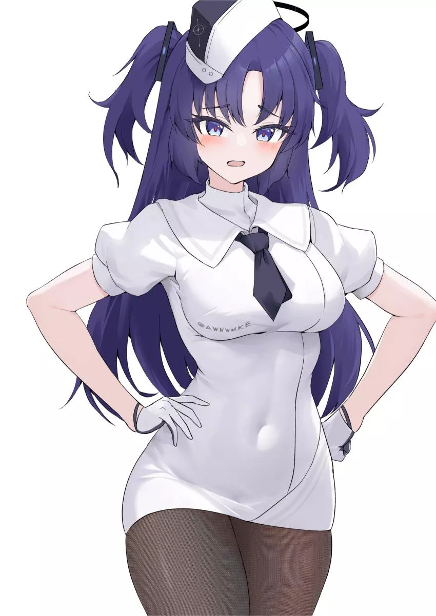 Cute and sexy angel waifu posted by reversedturnover