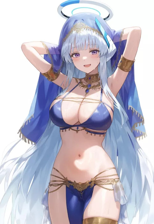 Dancer Noa [Blue Archive] by CheetahSperm18