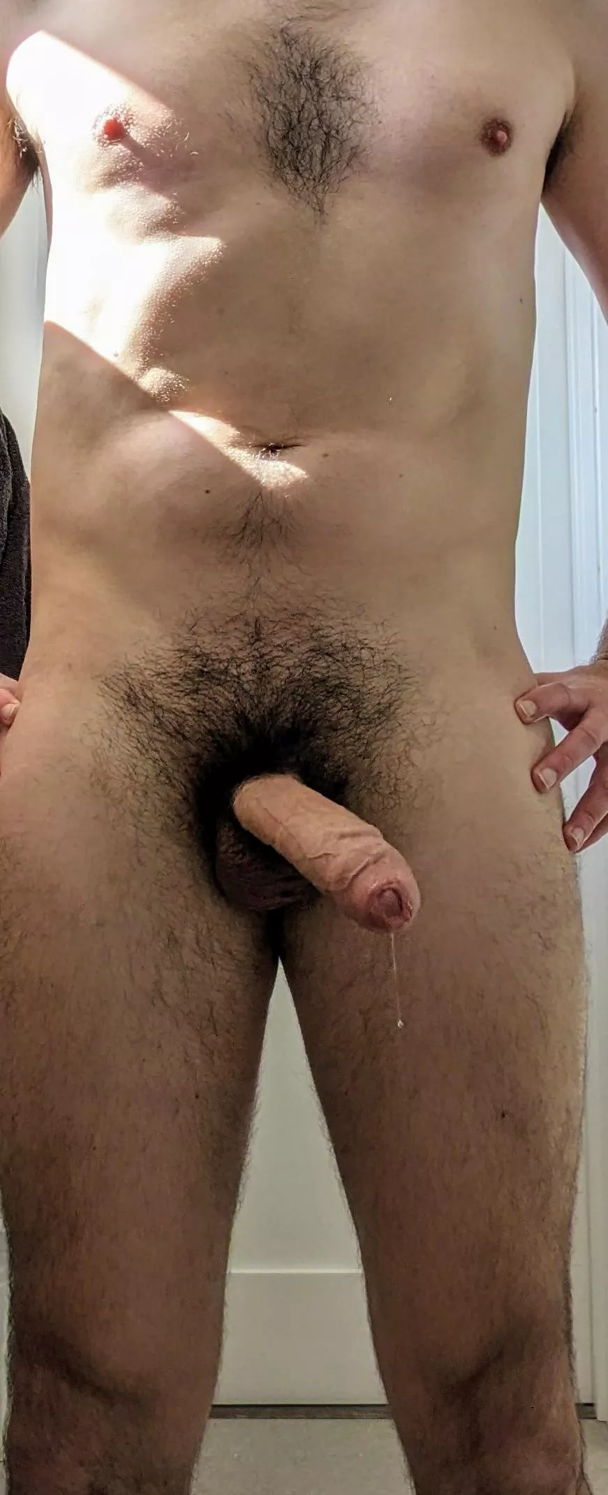 Dripping with excitement  posted by RedditorDelusion