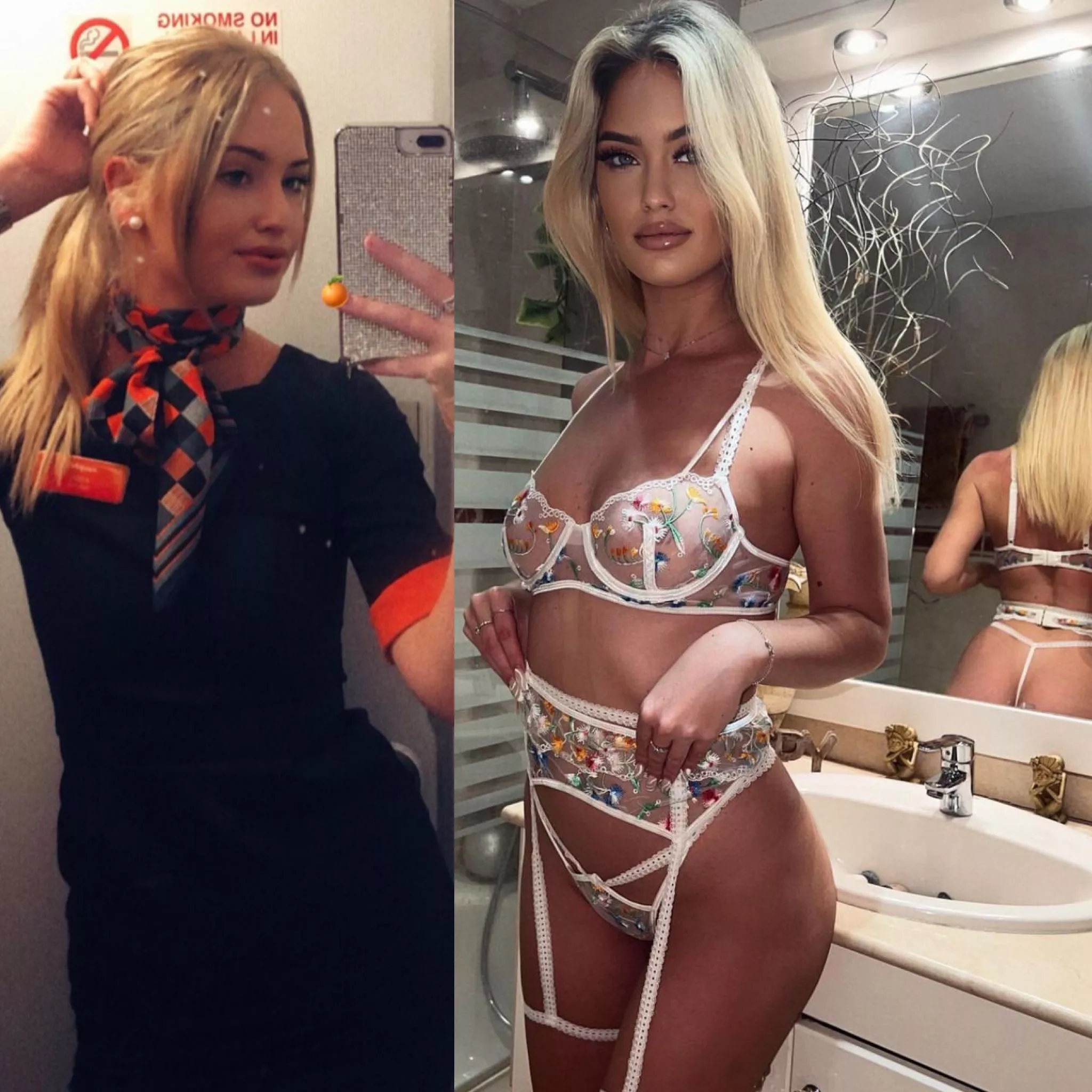 Easyjet, Easyblonde posted by yalwaysme_