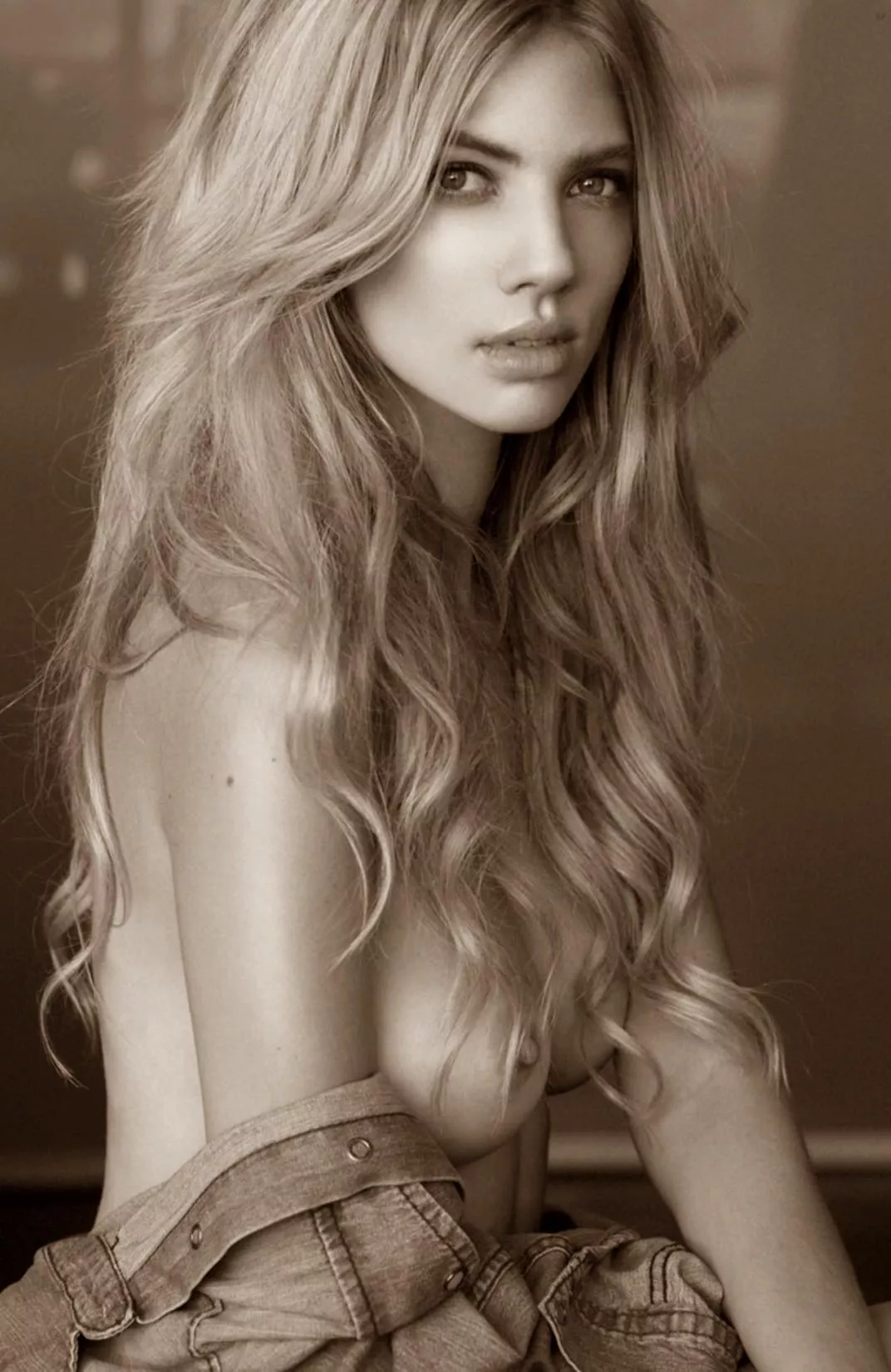 Fierce blonde posted by SpectralCrane