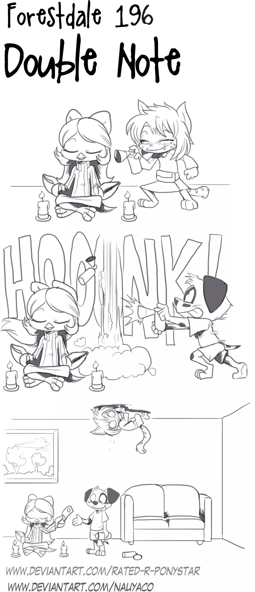 Forestdale 196: Double Note (By Nauyaco and Talos Lives) posted by christhegamer96