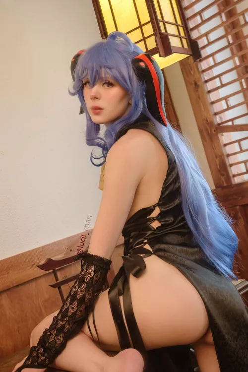 Ganyu by Lucil_chan by Lucil_chan