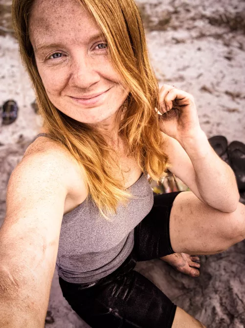 Ginger and glowing: my life, my rules by Redlilyrose