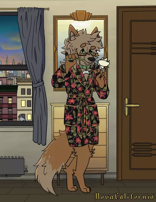 Good Evening by WahWahSprings