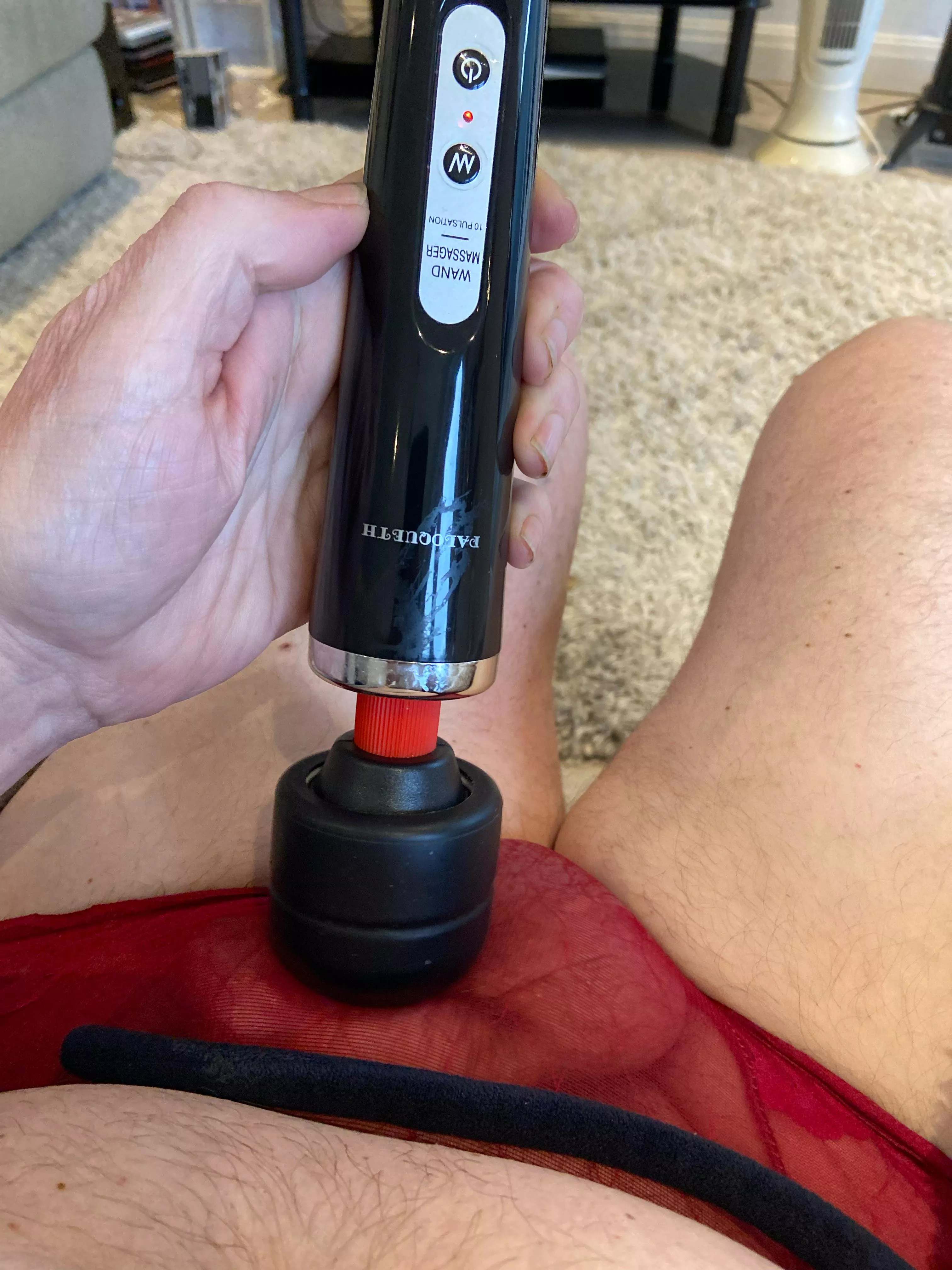 Hands free wand edging posted by Awkward-Growth-2161