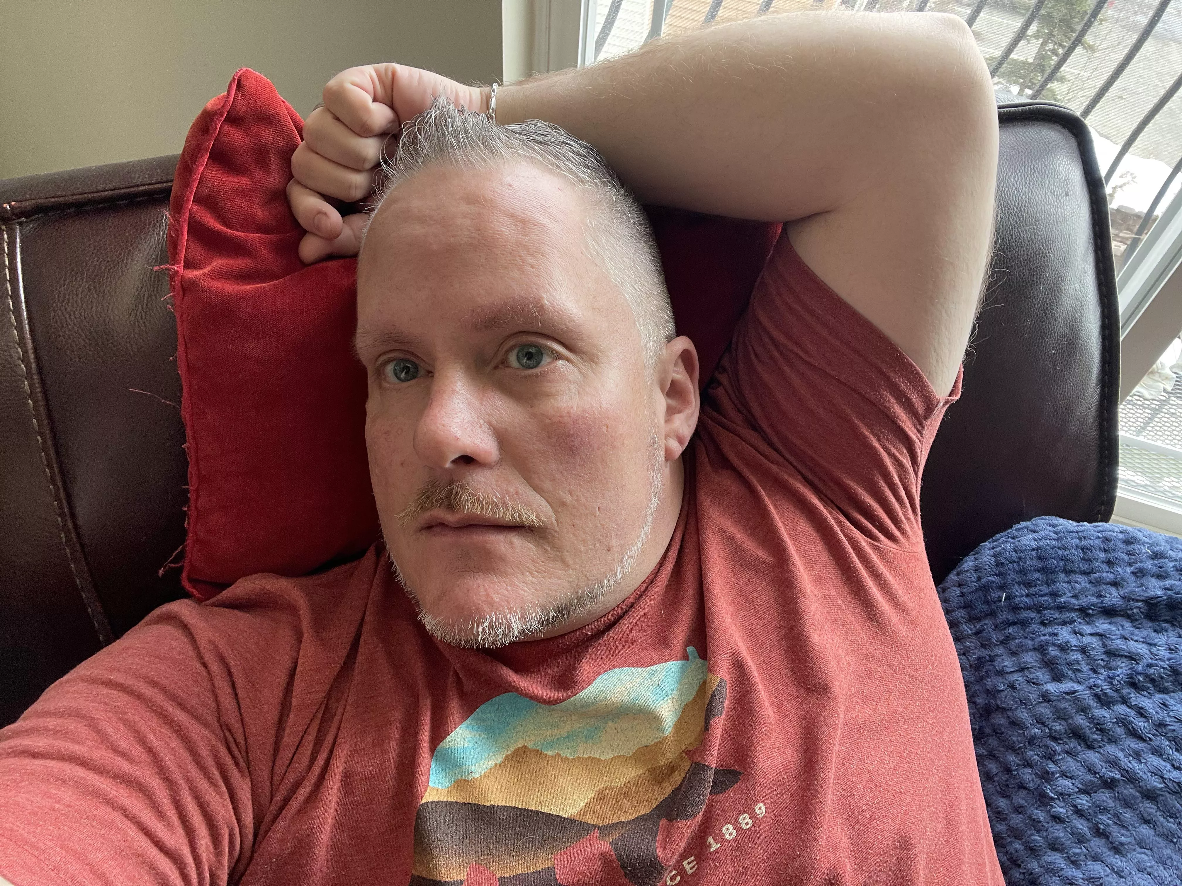 Happy Saturday Fellow Bears. Feeling fresh after a haircut today. posted by DryRace3085