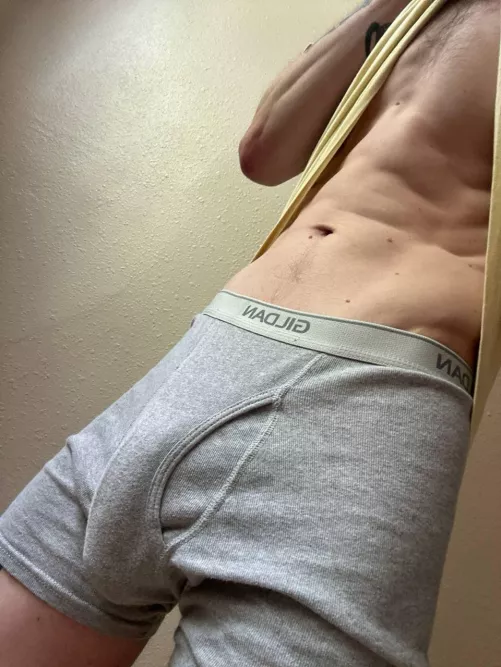 he was just a lil excited under there.  by chrome_hearts_