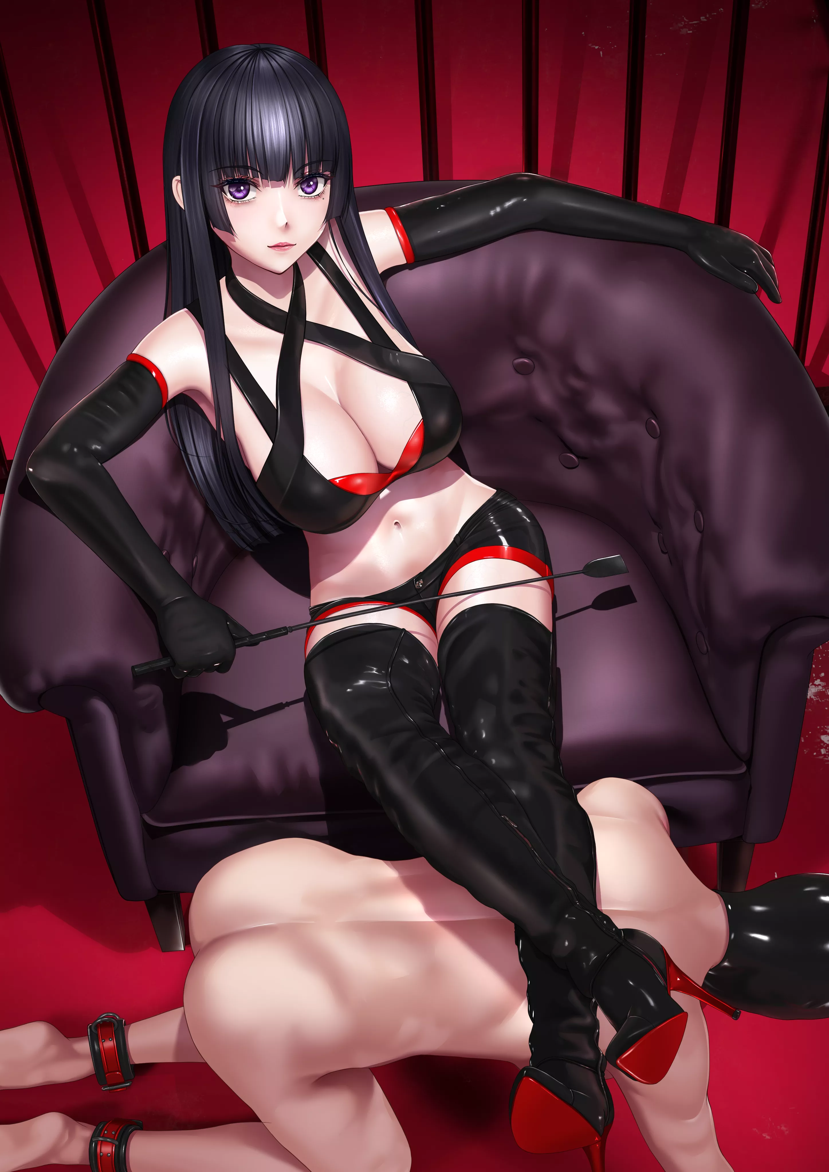 Her little foot stool posted by SoManyCookies