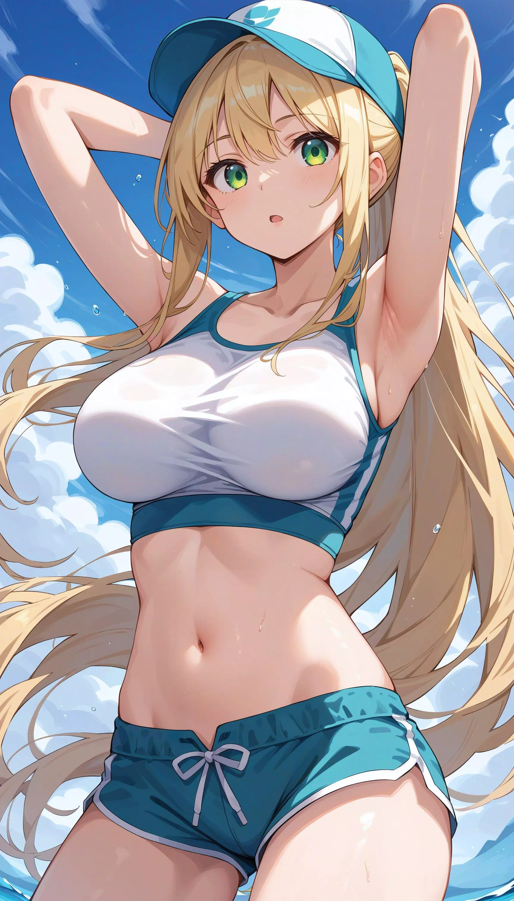 Hikari Nanase  posted by CheetahSperm18