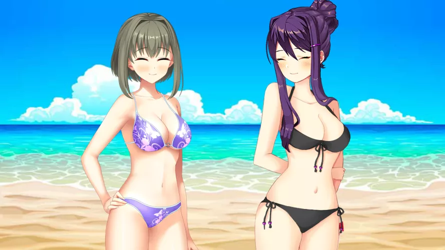 Himari and Yuri have something in common??? Yes, they have something in common. by NatsukiGamer2017