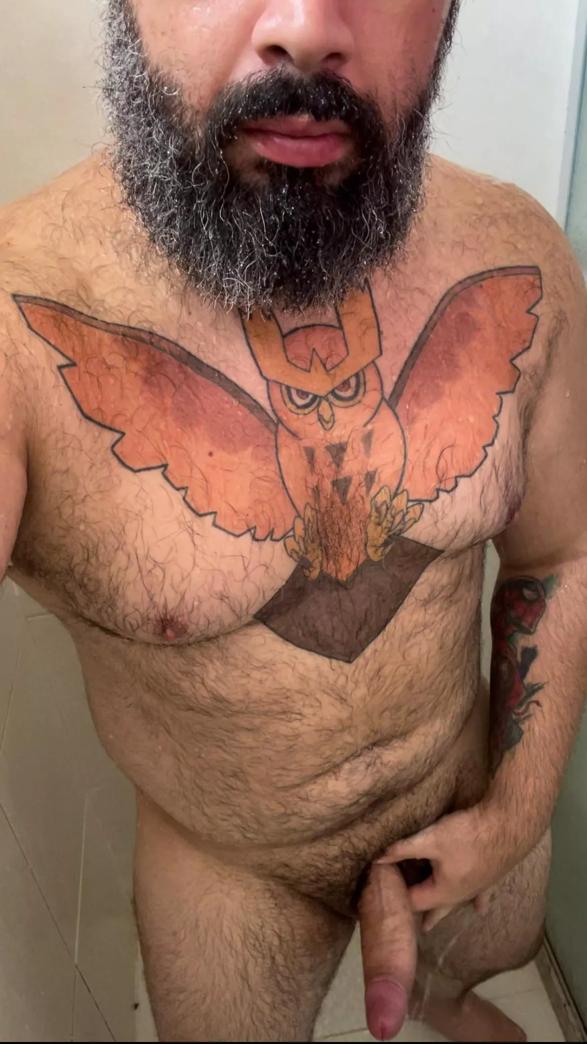 Hope wet fur isn’t a turn off for you posted by Key-Departure8490