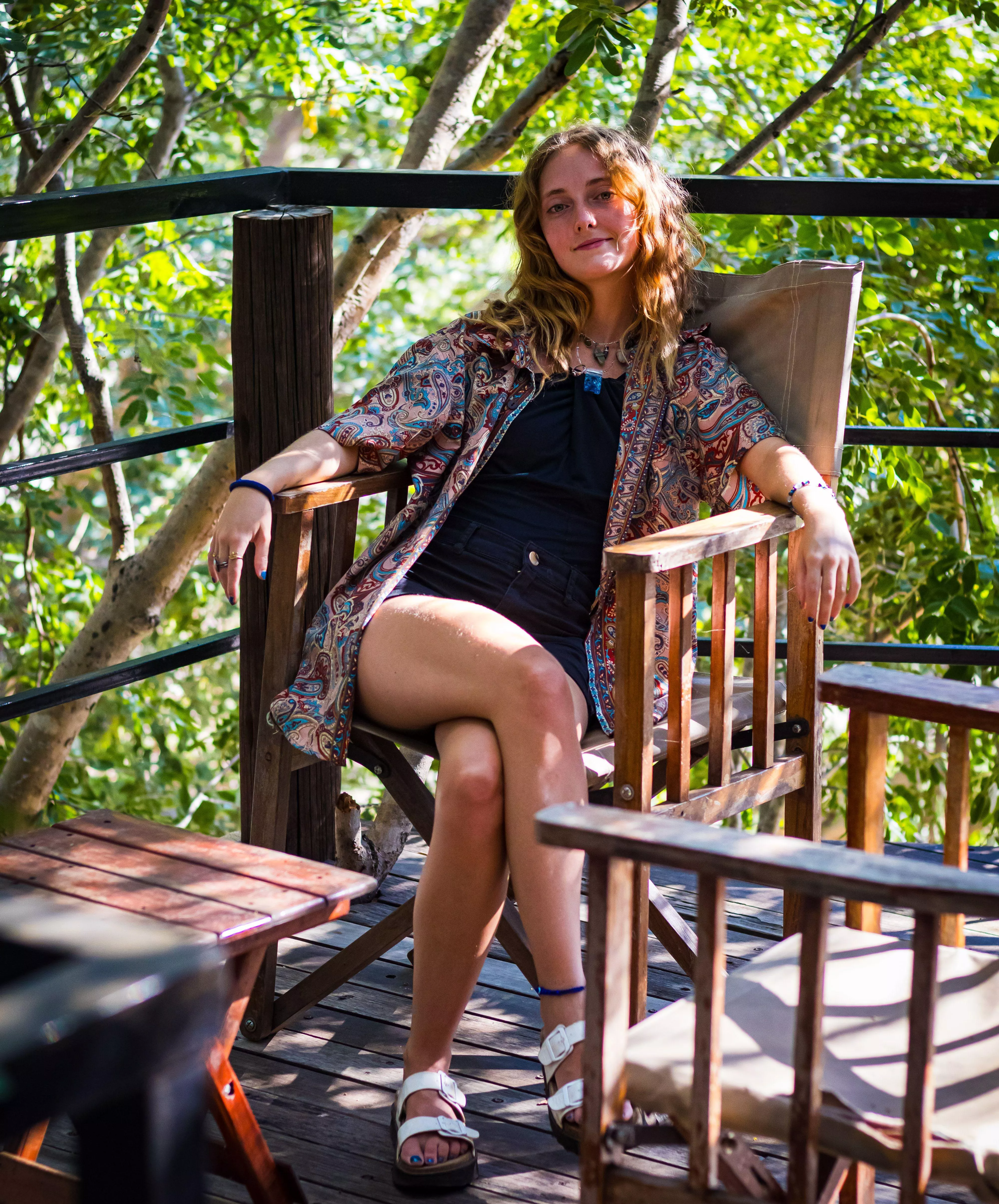 I have a my sexy side, it's tastefully, never crossing the line. [18F] posted by vibeslover