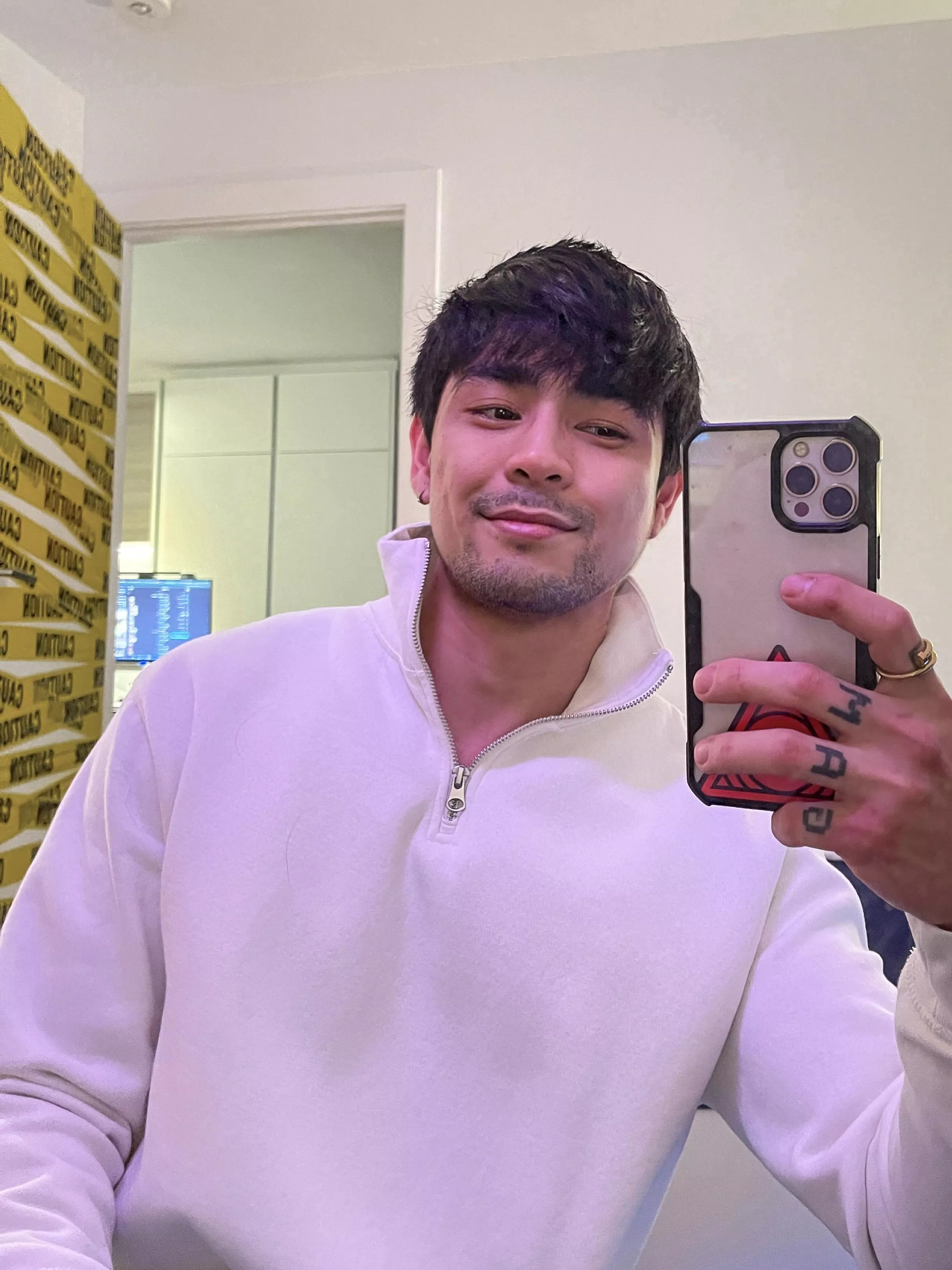 I love and hate wearing white shirts! posted by king_leo_ace88