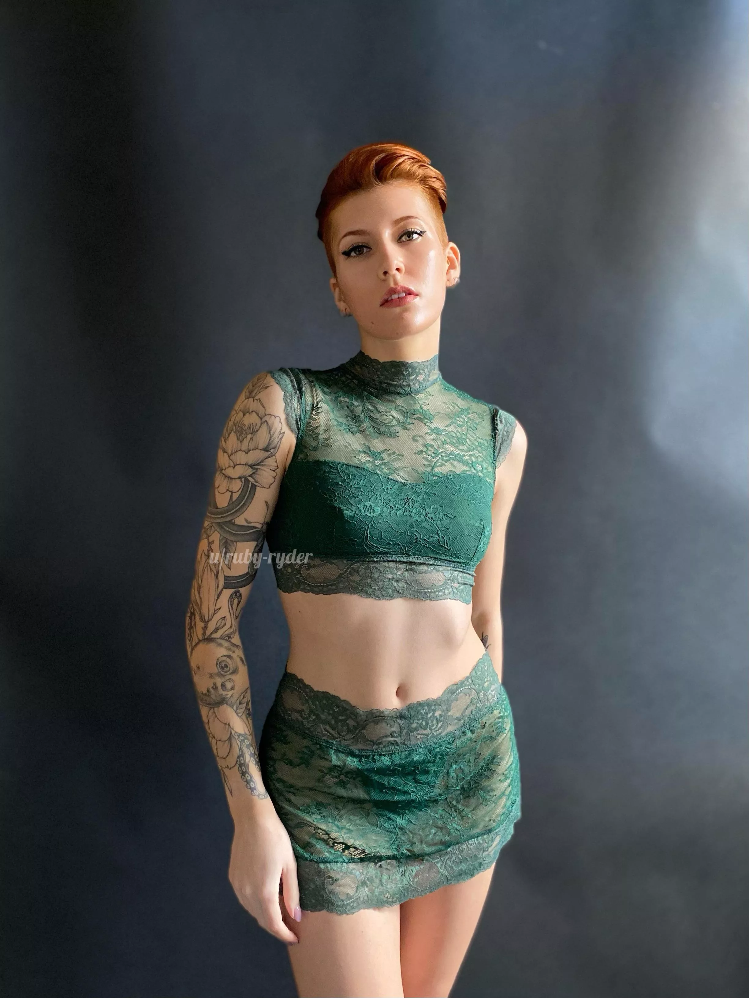 I think green is my colour posted by ruby-ryder