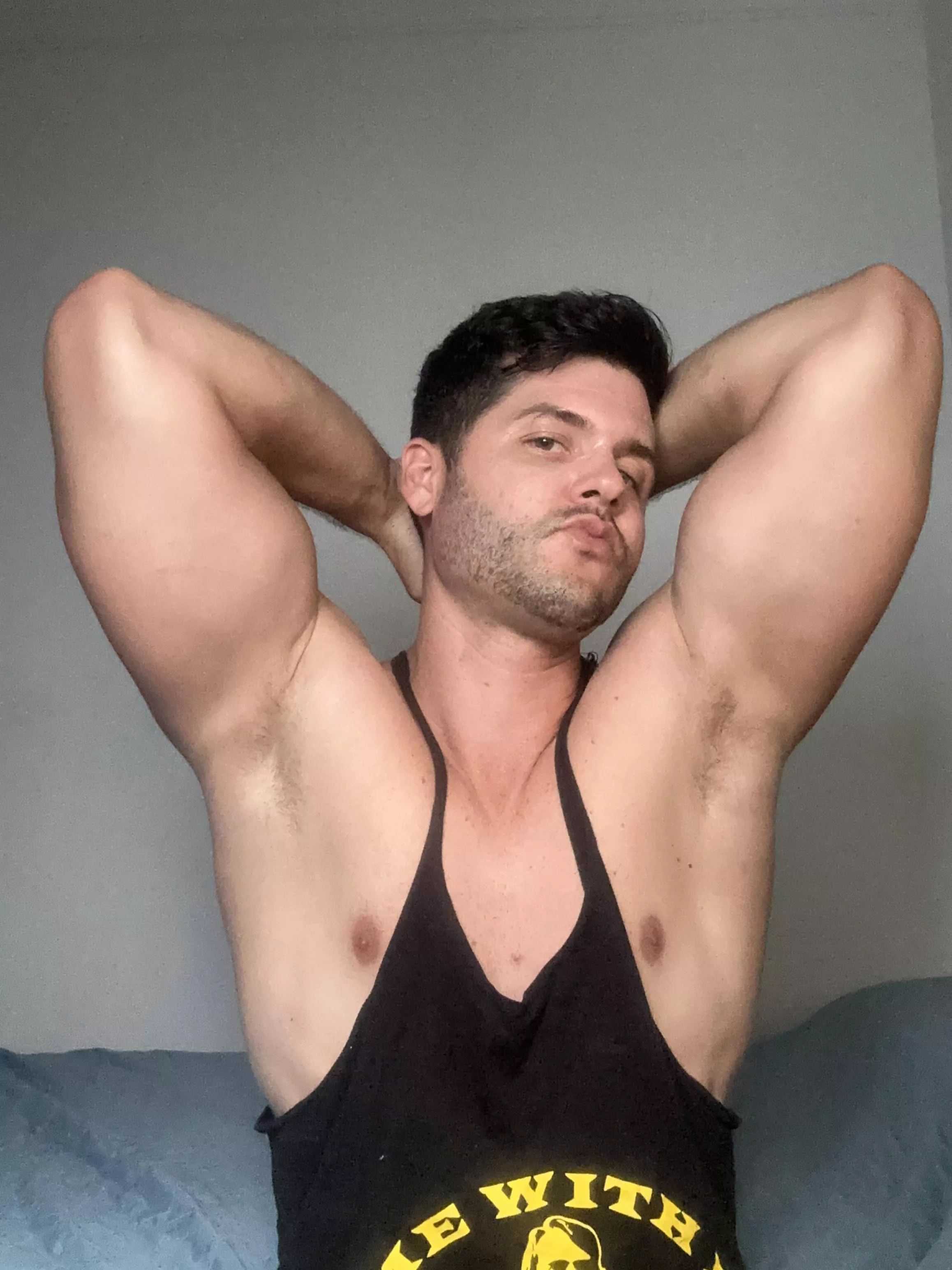 I was thinking about if my armpits are a good dinner for tonight. May you confirm that? posted by Erosdick23cm