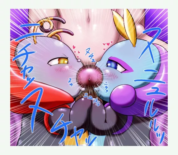 illumide and volbeat sharing (gotobeido) [mf] by Ok_Okra_6771