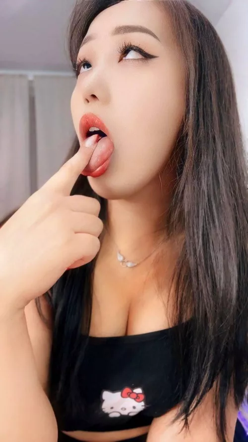 I'm hinting where your dick will end up after our date. by PrettyHotAmazing