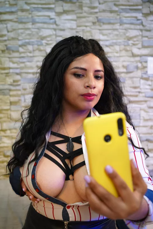 Imagine, probably every girl sent her pictures to someone by plagueyraft42