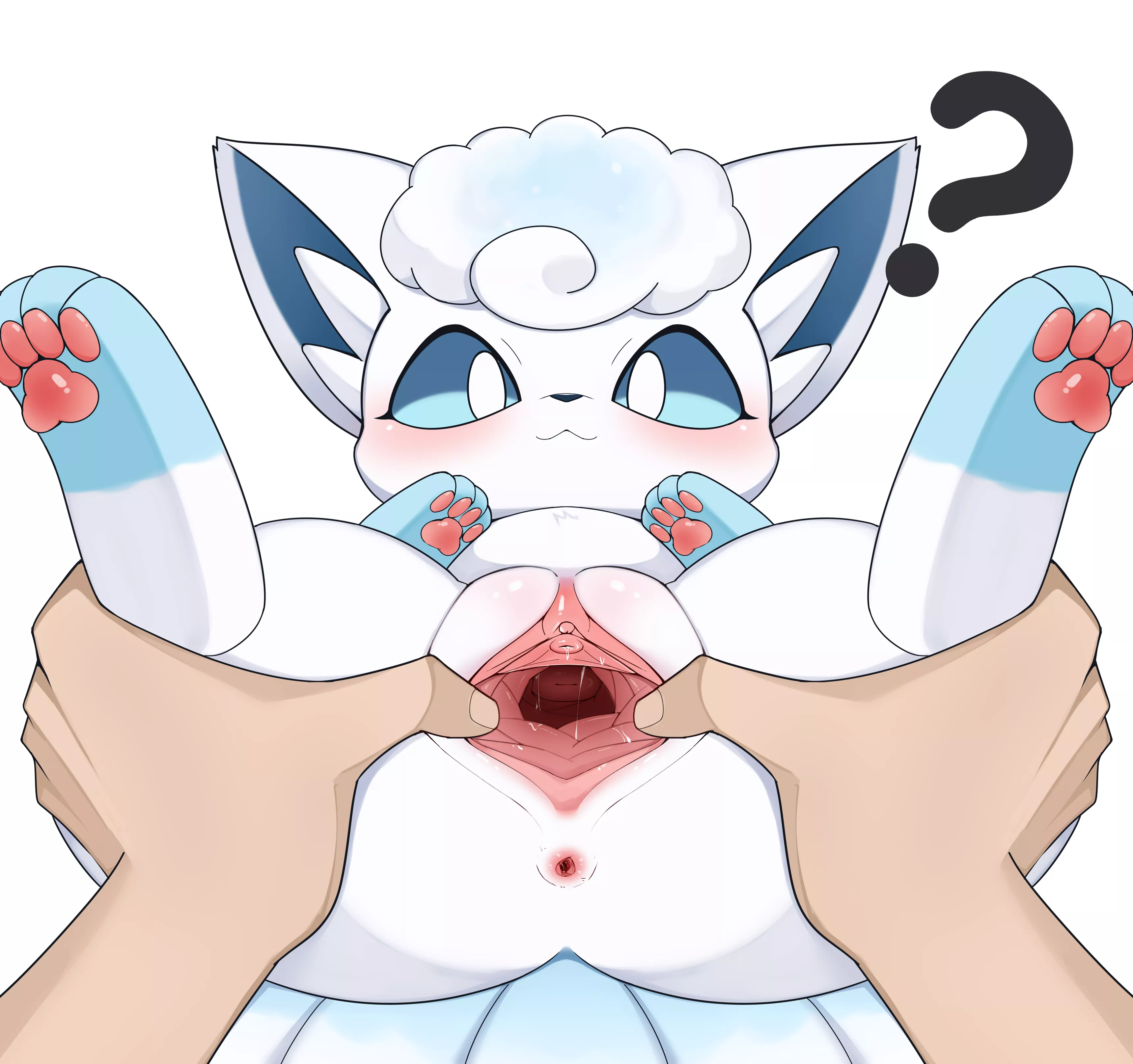 Inspecting your Alolan Vulpix [F] (flong) posted by EmuWest8226
