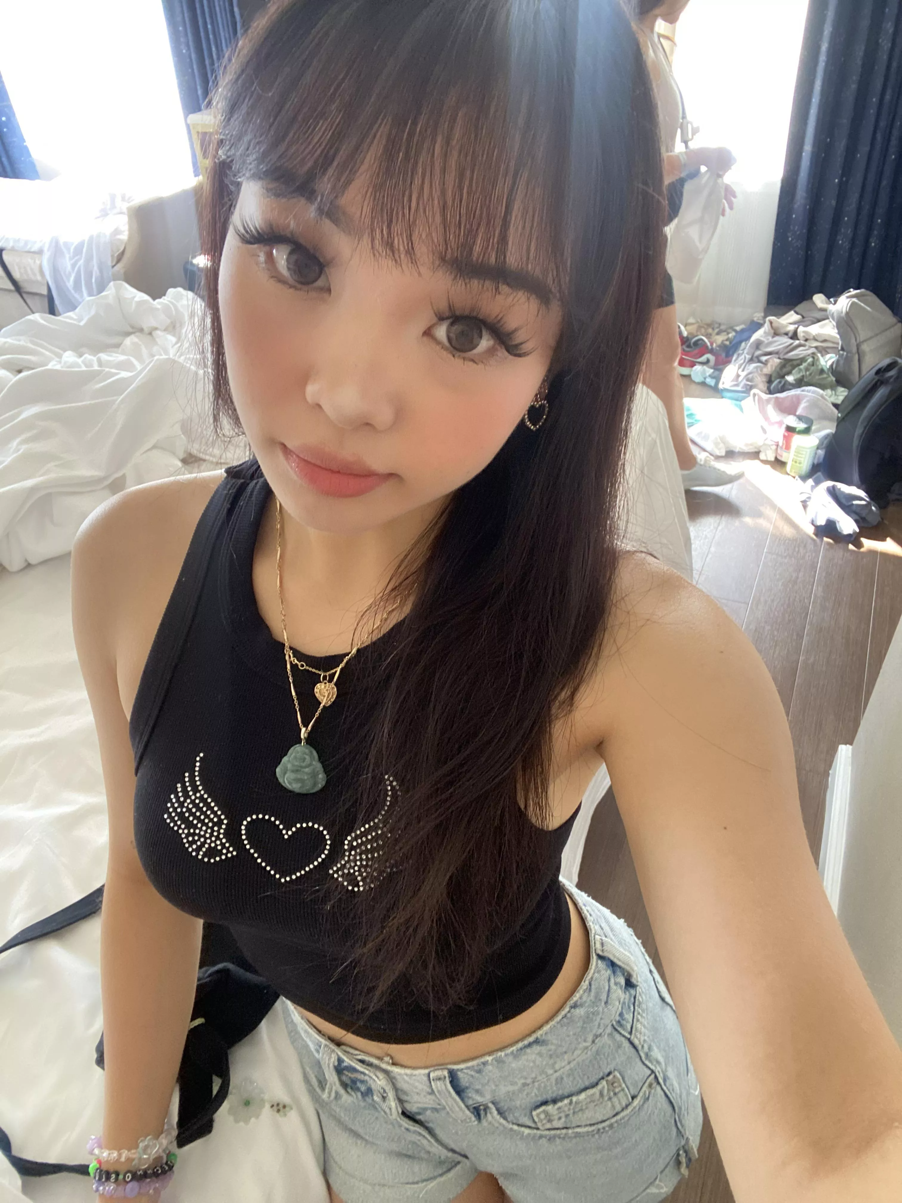 is she a 10? posted by Exact-Interview694