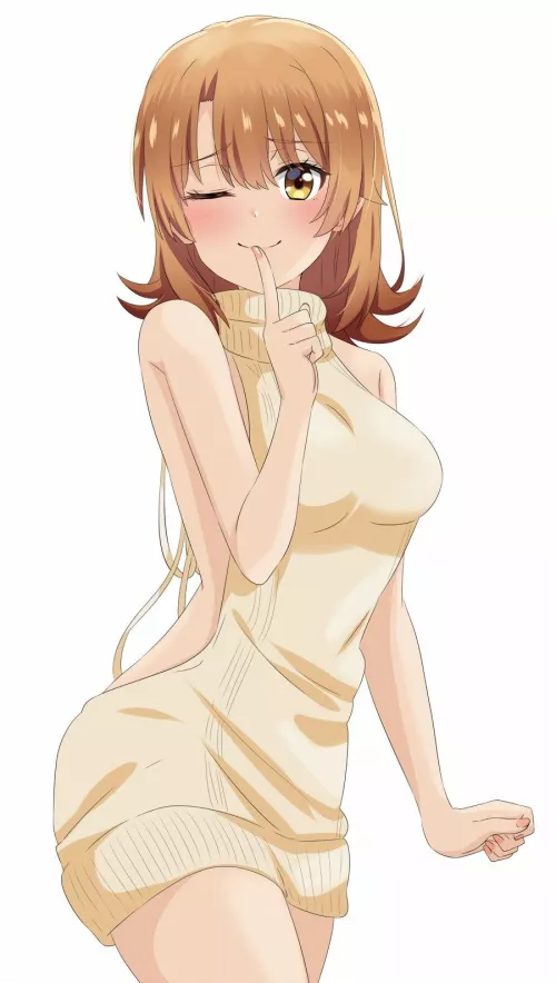 Isshiki Iroha [Oregairu] by HenesysHuntingGround