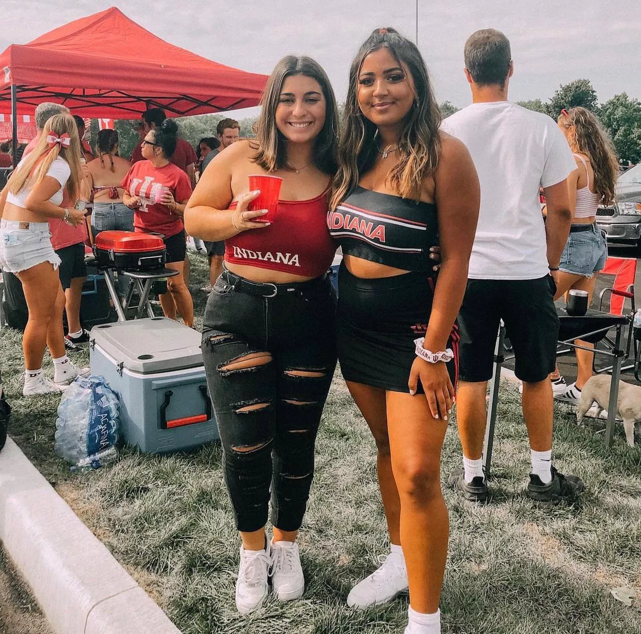 Jeans or skirt  posted by BingB0ngBoi