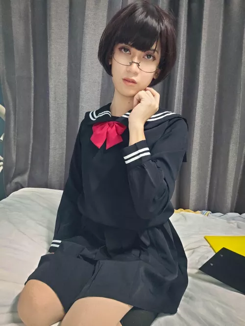 Just a nerdy school boy by NhelleSy