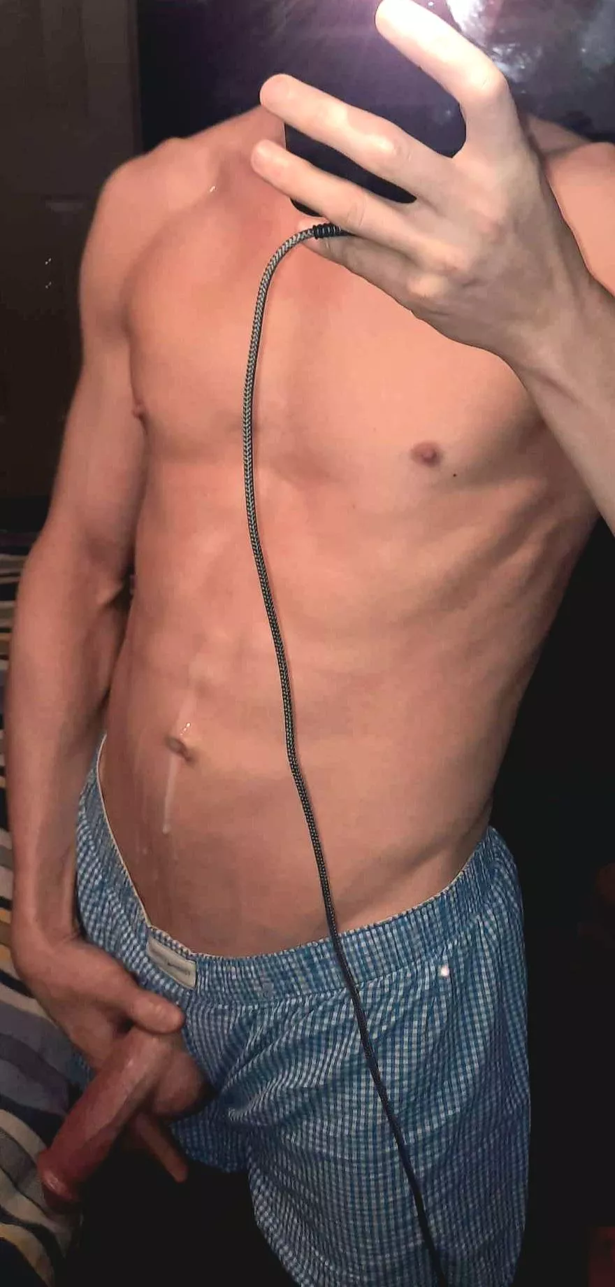 Just another bedtime selfie posted by JordanJamez