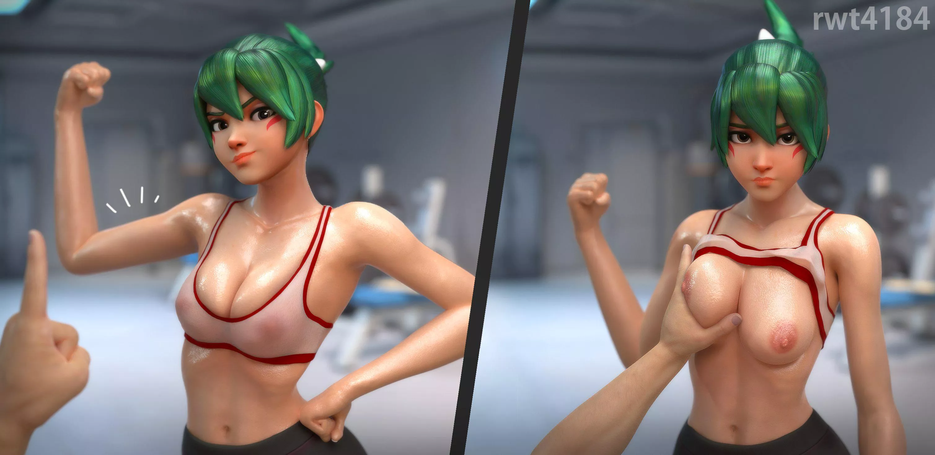 Kiriko (Rwt4184) posted by mustachy-