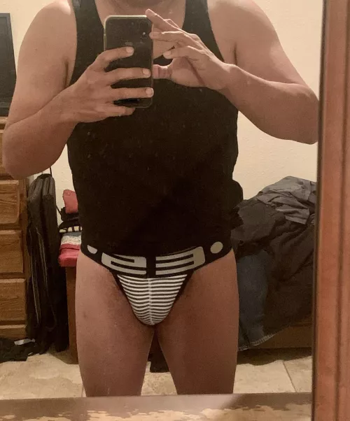 Late night jock reveal… by infinite_blazer