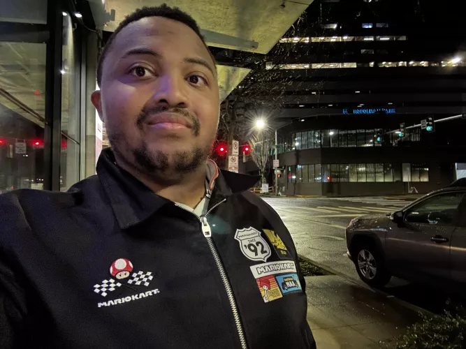 Late night walks :) by HeftyAlbatross96