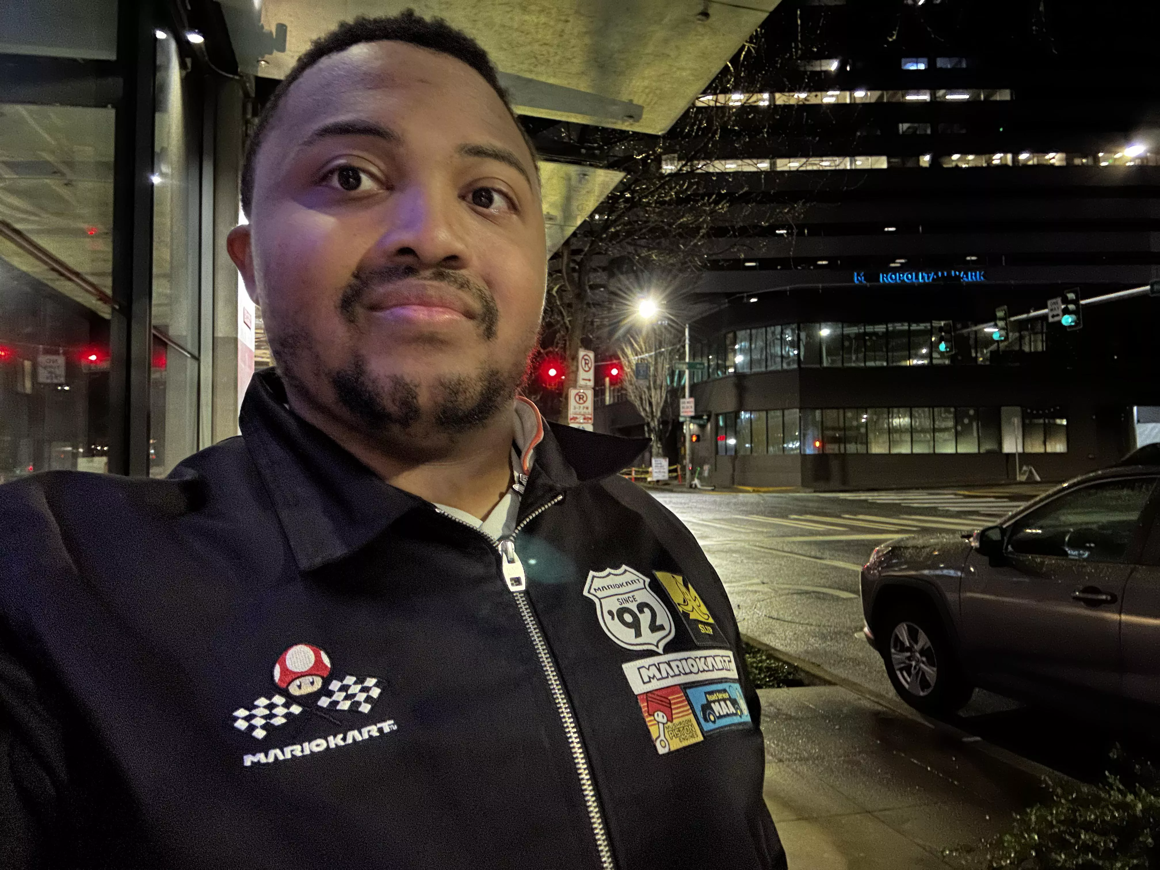 Late night walks :) posted by HeftyAlbatross96