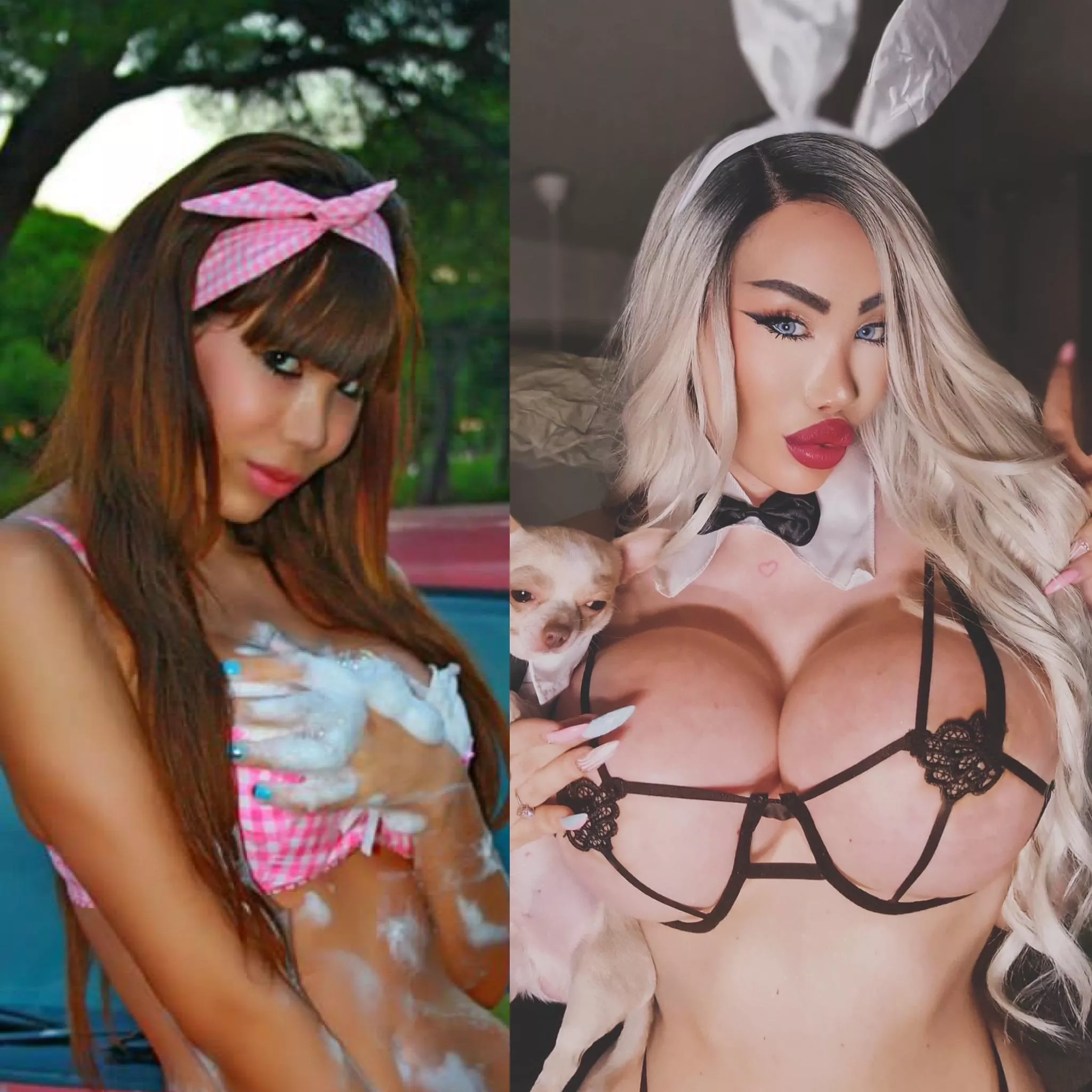 Left or right? posted by Luxury_Plastic_Doll