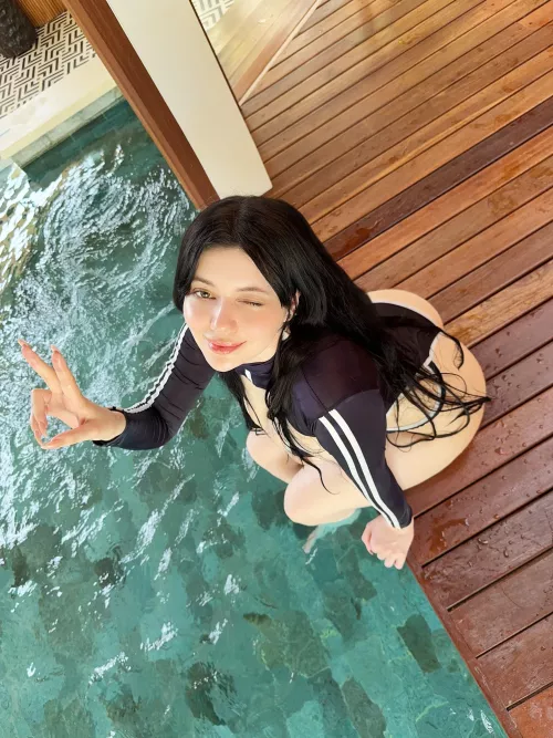 Let's both get a little wetter! by AlinaBecker