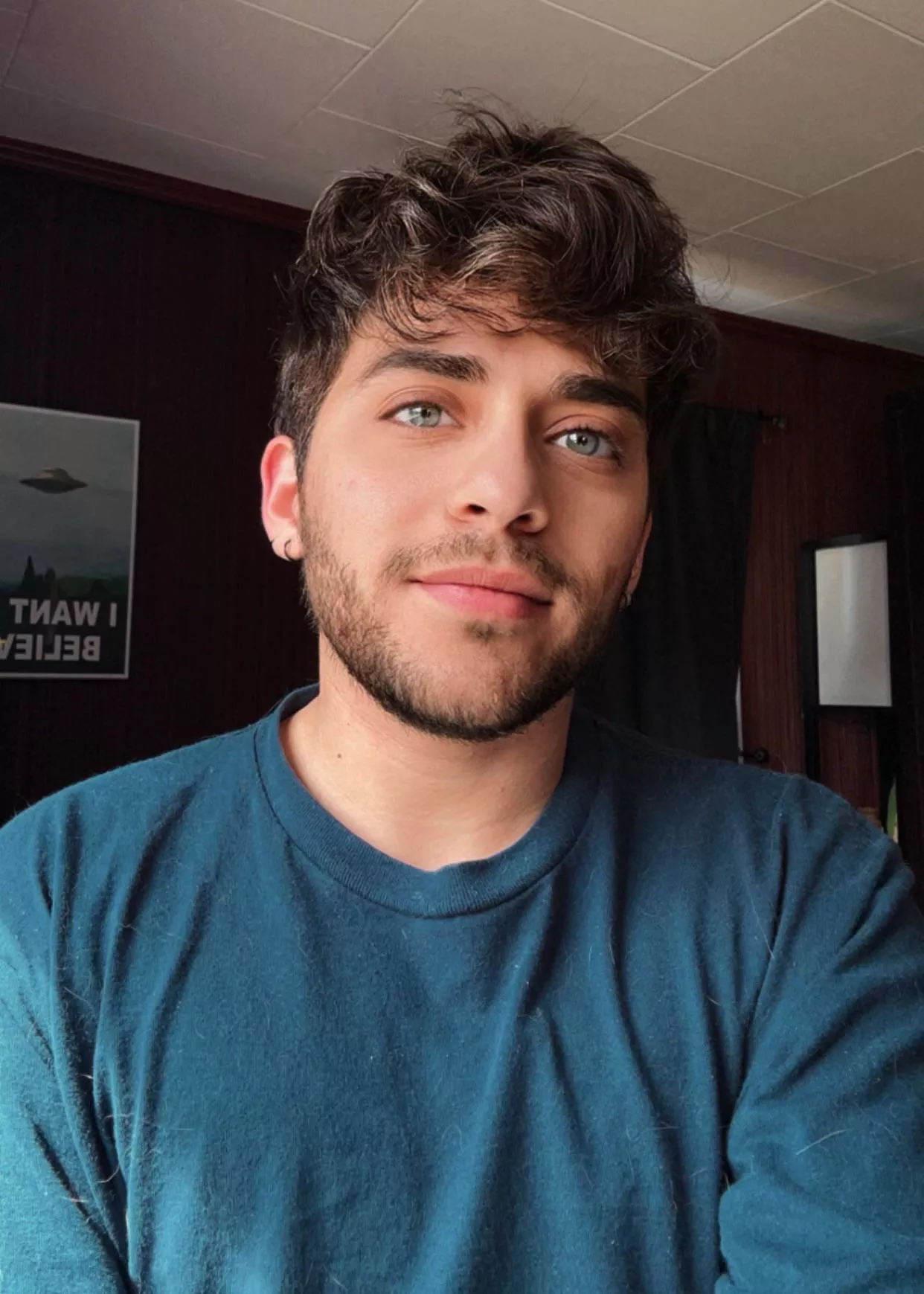 Letting my beard grow until next month. This will be my second time ever growing it out posted by BabyDaredevil