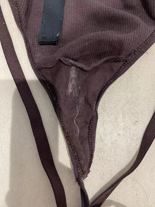 Lil sis cum in her lil thong by Successful_Ear_6345