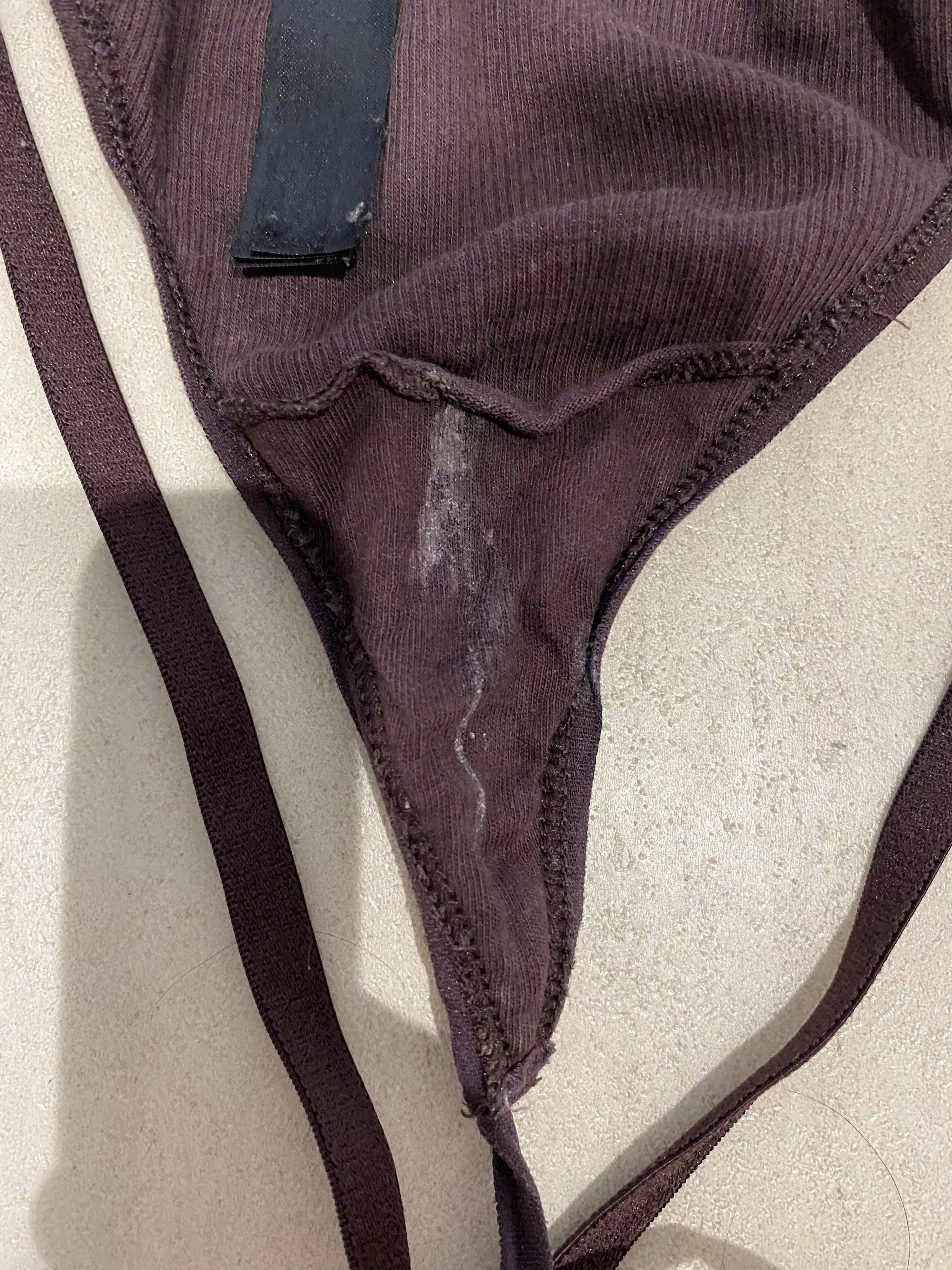 Lil sis cum in her lil thong posted by Successful_Ear_6345