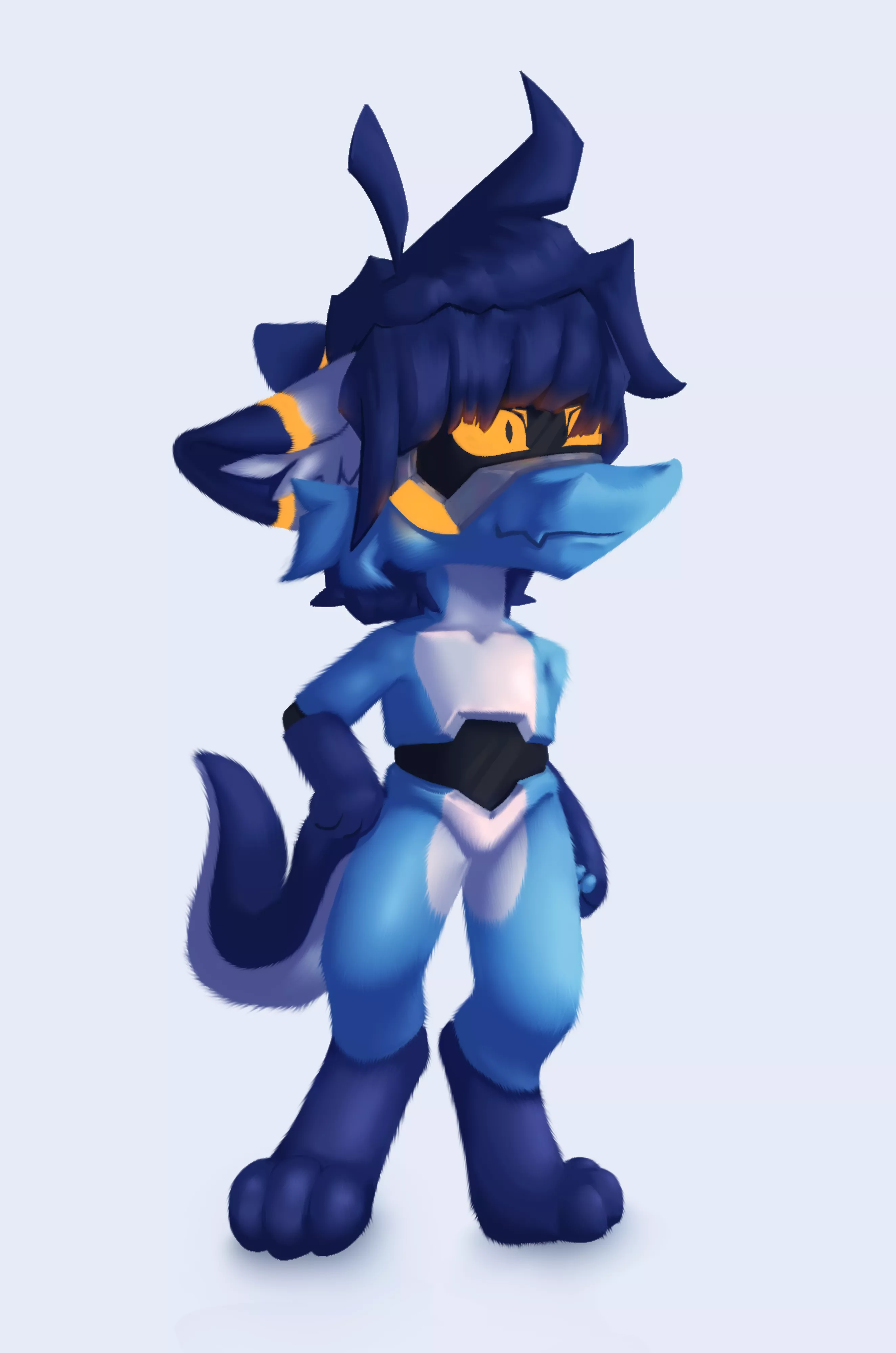 Little shading study :) How did I do? (Art by me) posted by drsmek