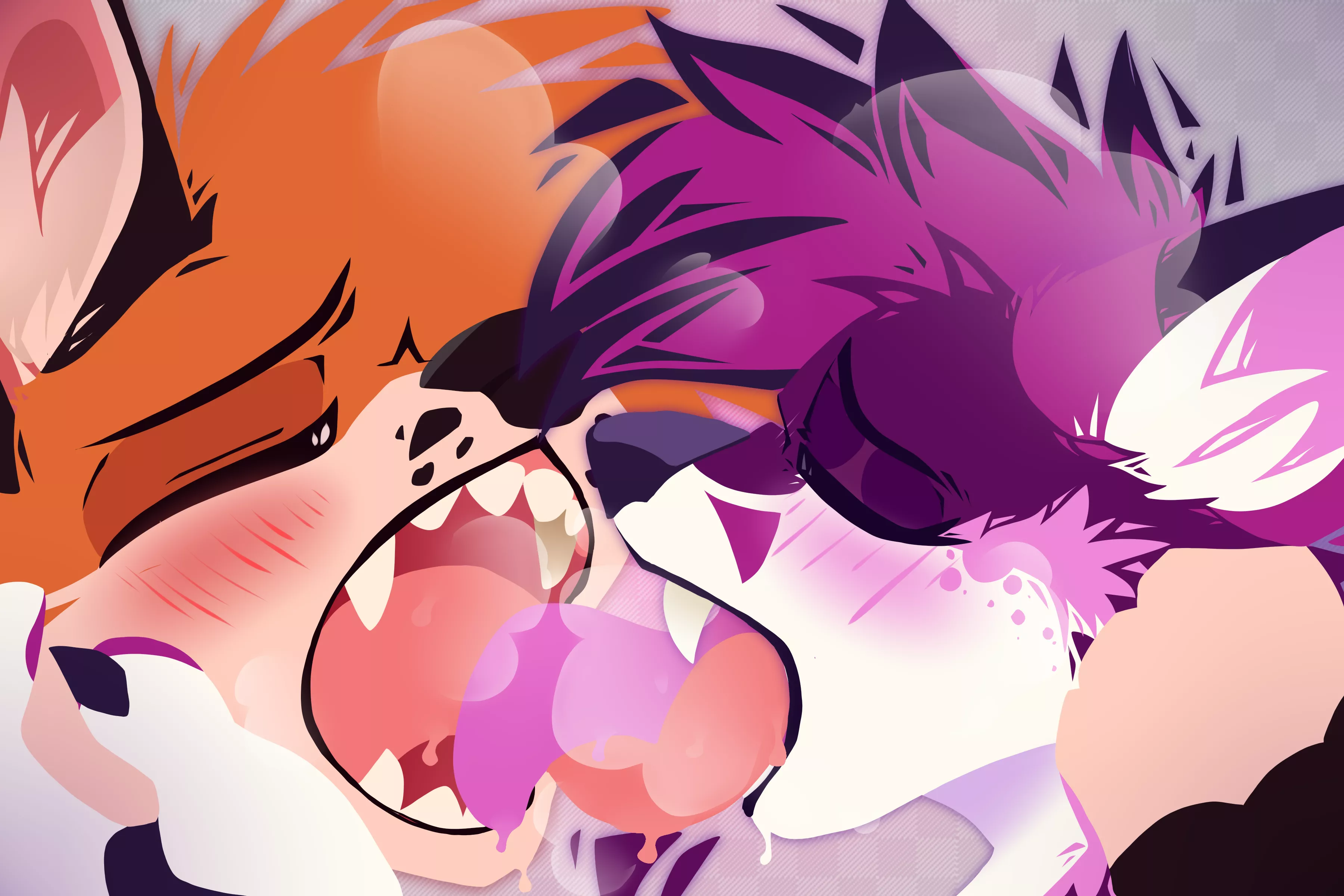 may I interest you in MEN KISSING?! [by StainlessTheFox] posted by StainlessTheFox