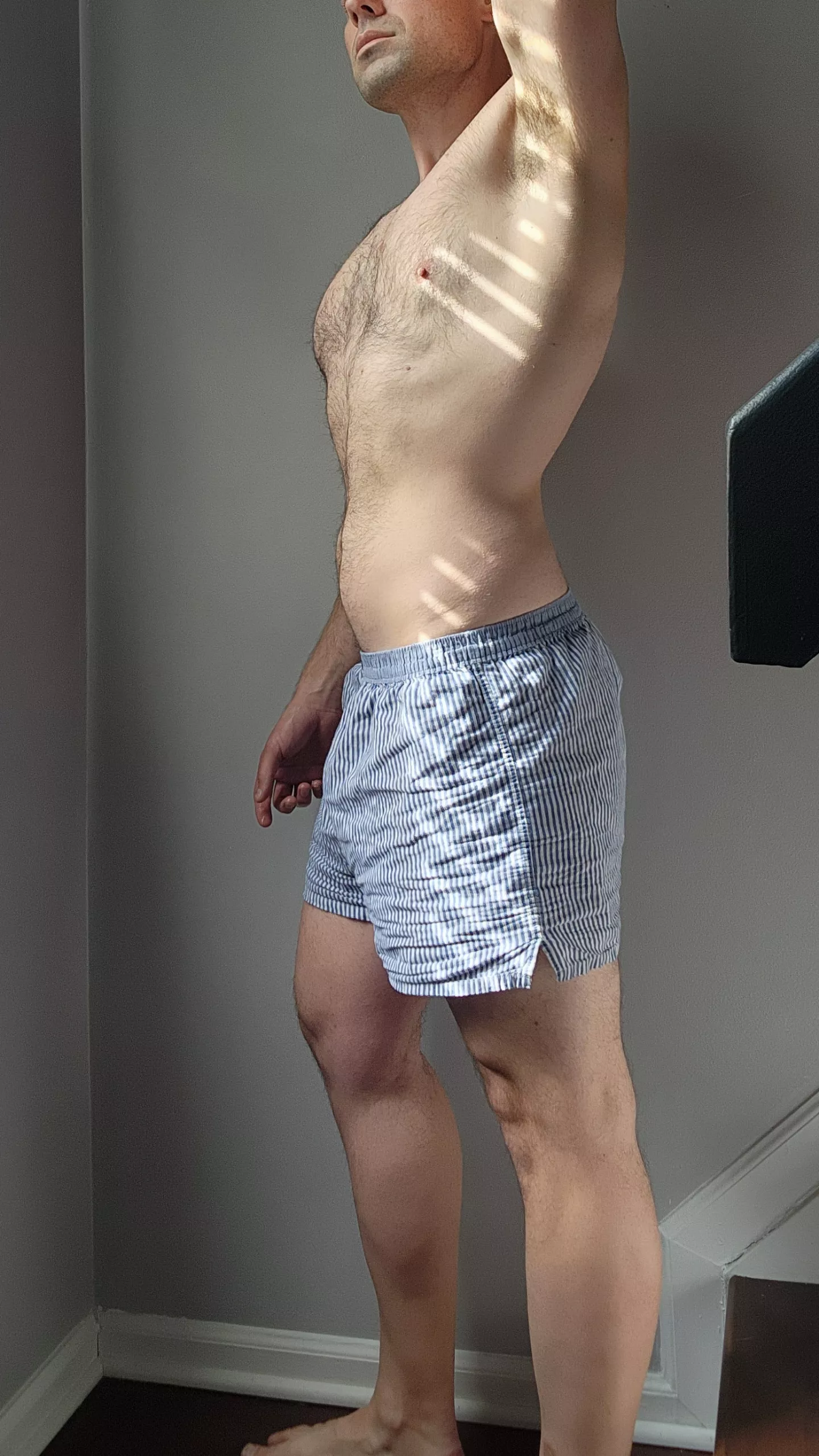 Me... in my boxers posted by trevor-dlatywtb