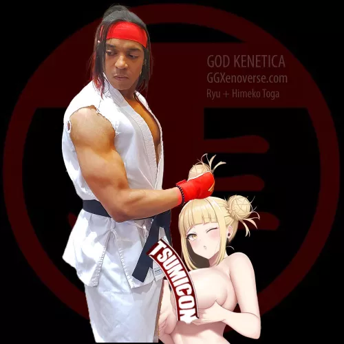 Meet the BBC GOD of Hentai.. Ryu! today at Tsumicon by GameGodsOfficial